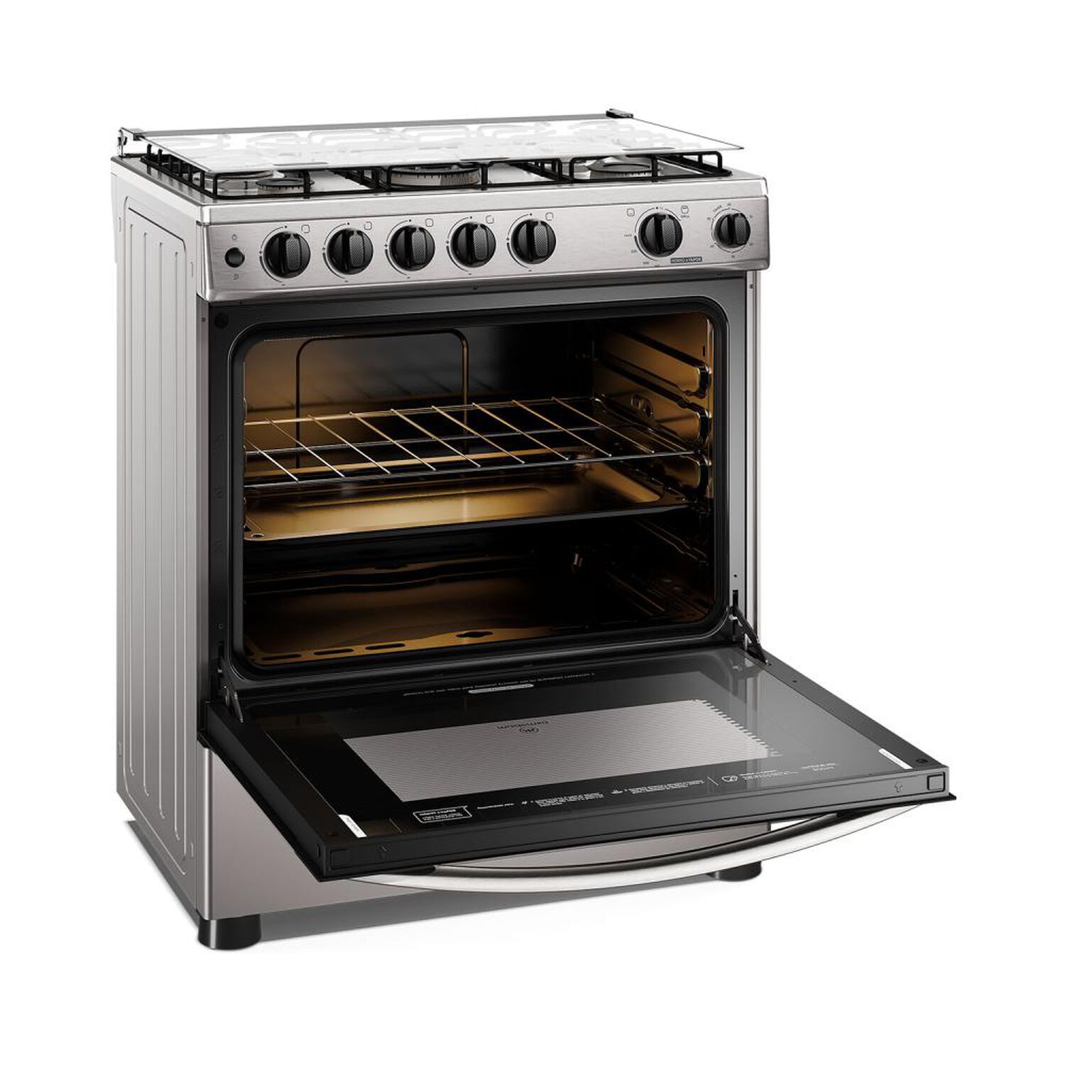 Cocina A Gas Mademsa Fm5ssc 5 Quemadores image number 3.0